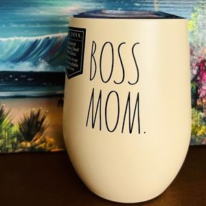 RAE DUNN Insulated Stainless Steel Wine Glass